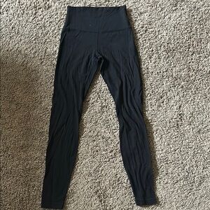 Women’s Lululemon Align High-Waisted Black Leggings